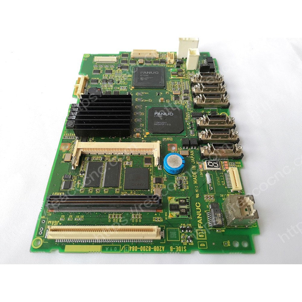0843 A20B-8200-0843 Fanuc FS0i-D Main Board | Control PCB For Sale & Repair ...