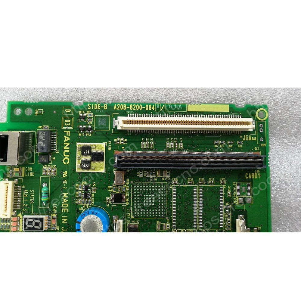 A20B-8200-0848 Fanuc 0i-D main PCB A5U label details