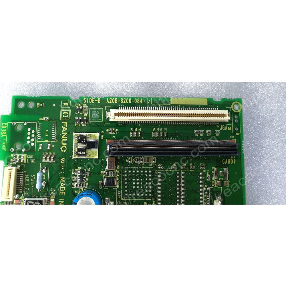 A20B-8200-0849 Fanuc 0i-D main PCB A5 label details