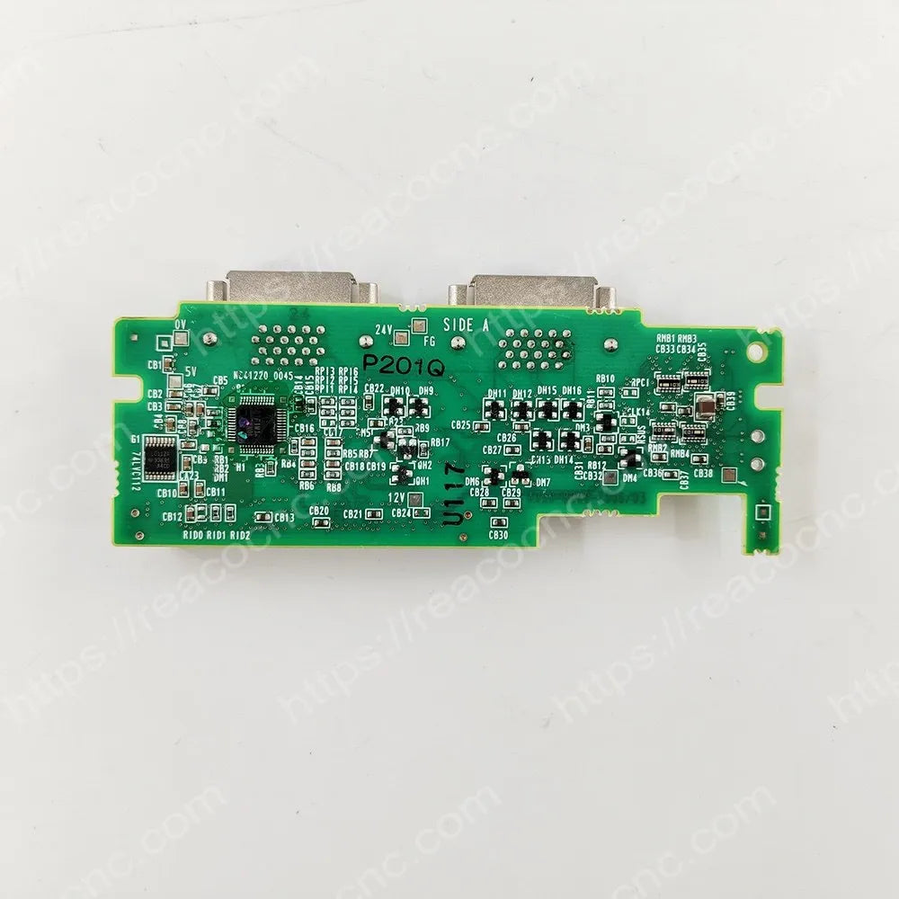 Rear PCB surface of A20B-8200-0860 Fanuc electronic board
