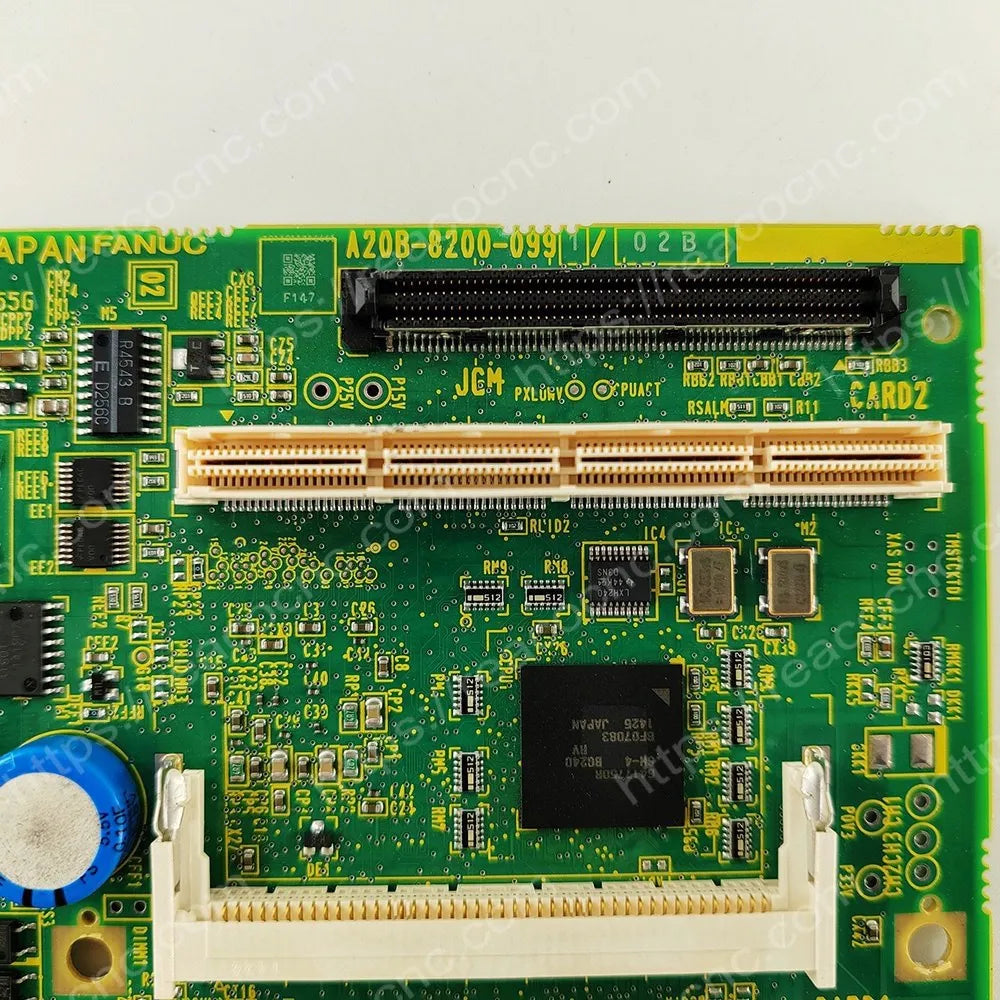 A20B-8200-0991 Fanuc motherboard label