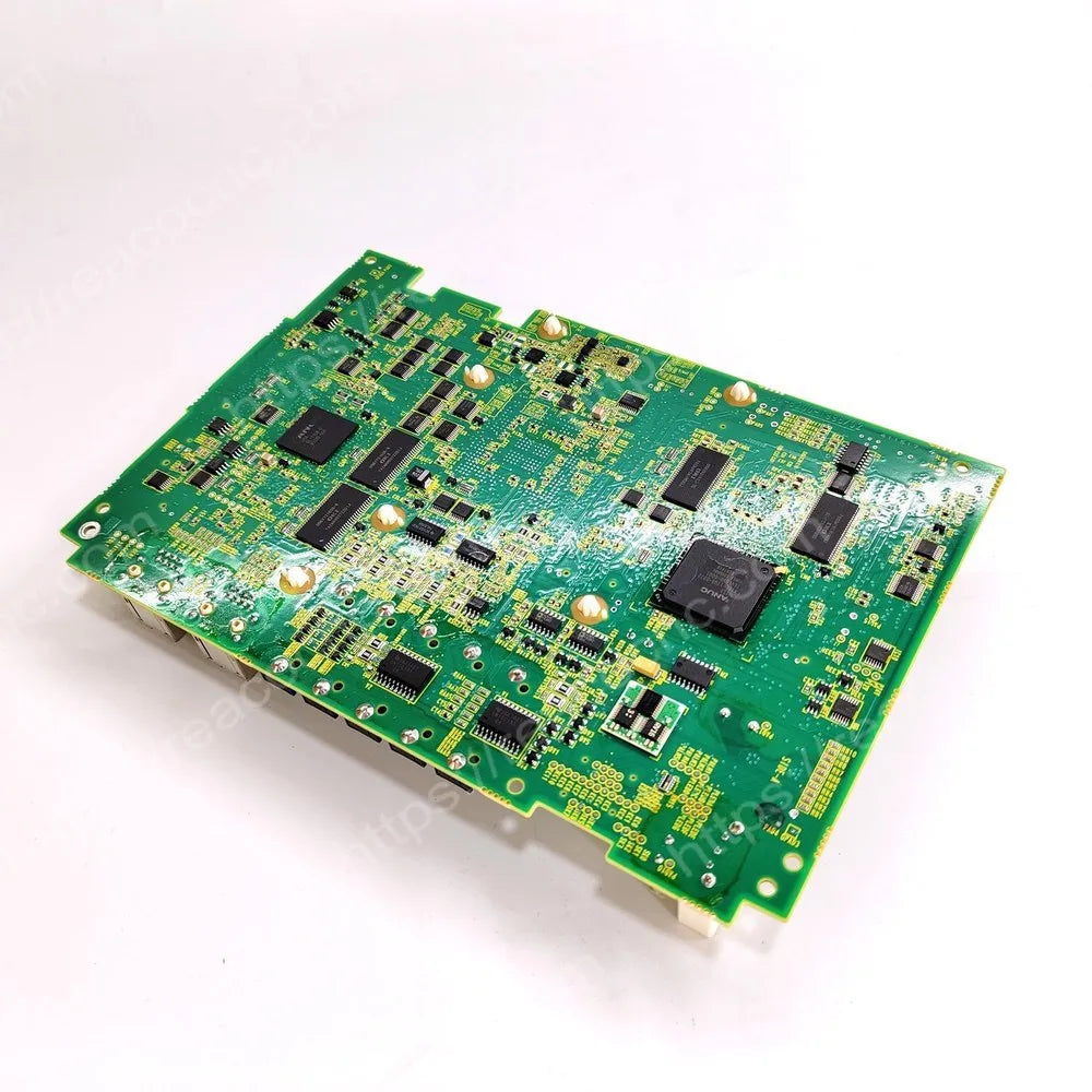 Back side of A20B-8200-0994 Fanuc PCB for visual quality check