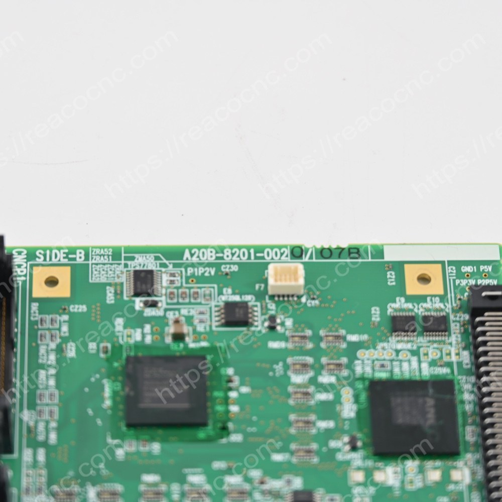 A20B-8201-0020 Fanuc PROFINET 4 port communication board label