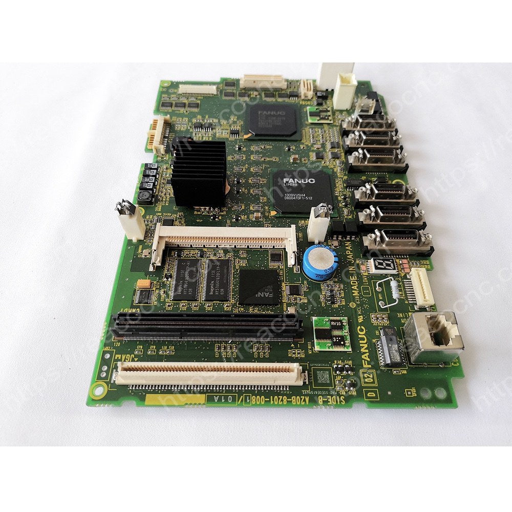 A20B-8201-0081 Fanuc 0i-D main PCB label details