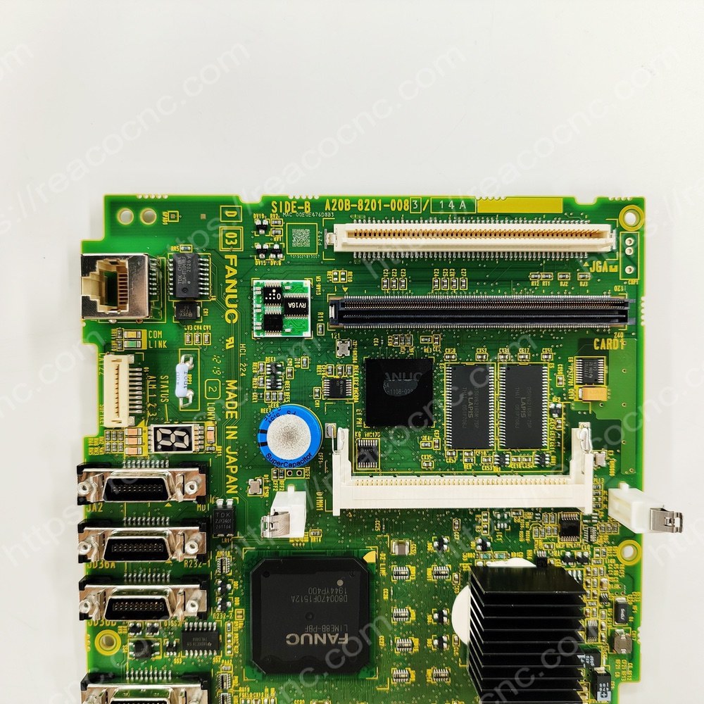 A20B-8201-0083 Fanuc main board label