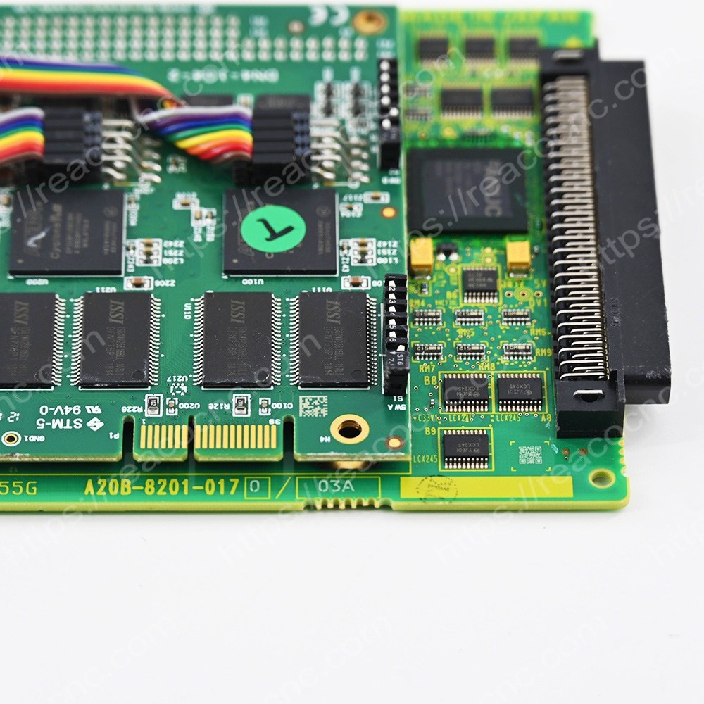 A20B-8201-0170 Fanuc CNC PC board label