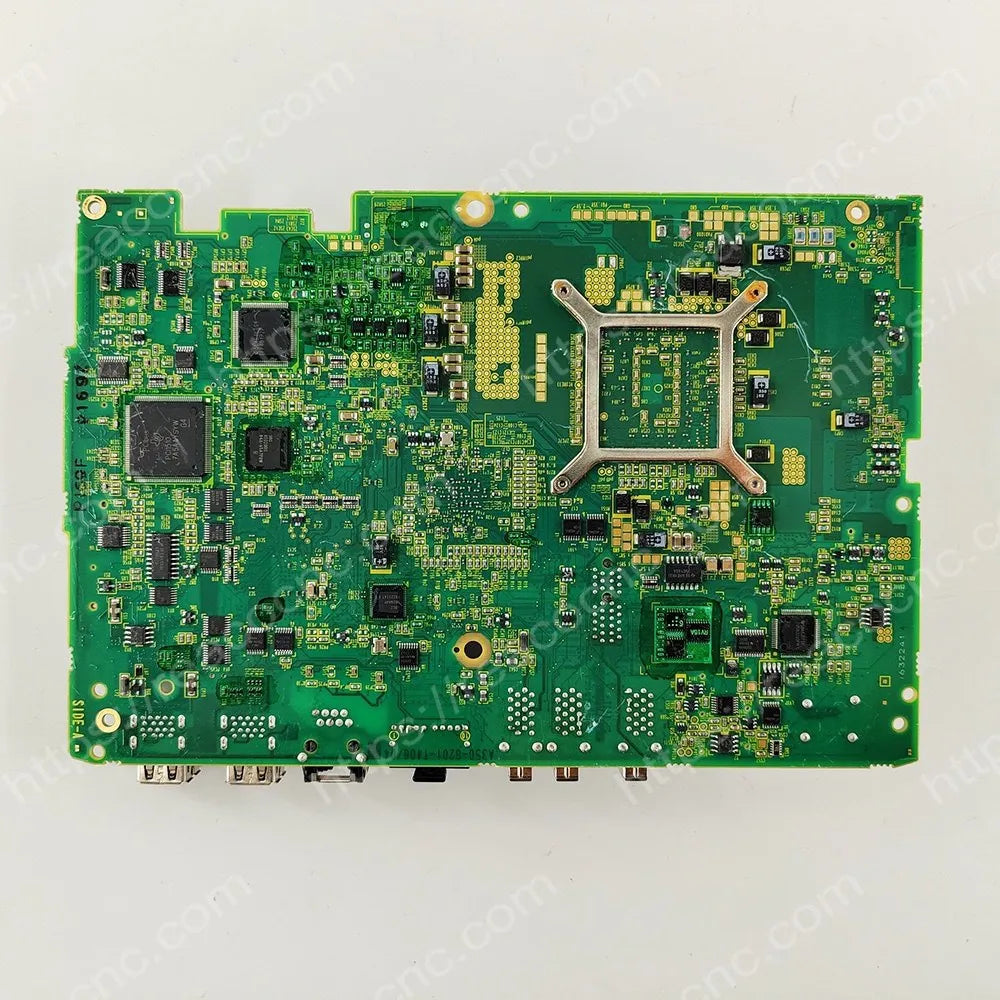 Back side image of A20B-8201-0408 Fanuc PC board for condition review