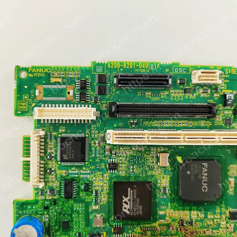 A20B-8201-0408 Fanuc CNC PC board model label