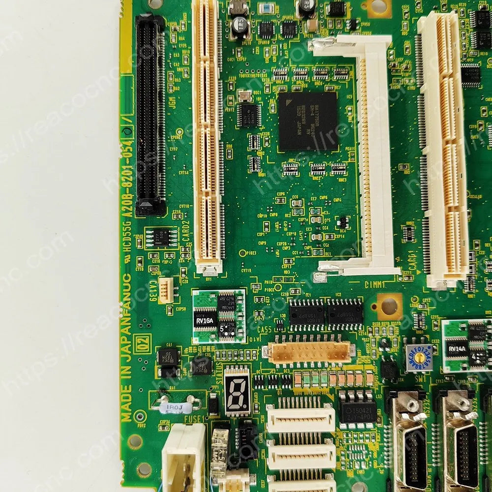 A20B-8201-0540 Fanuc CNC PC board identification label