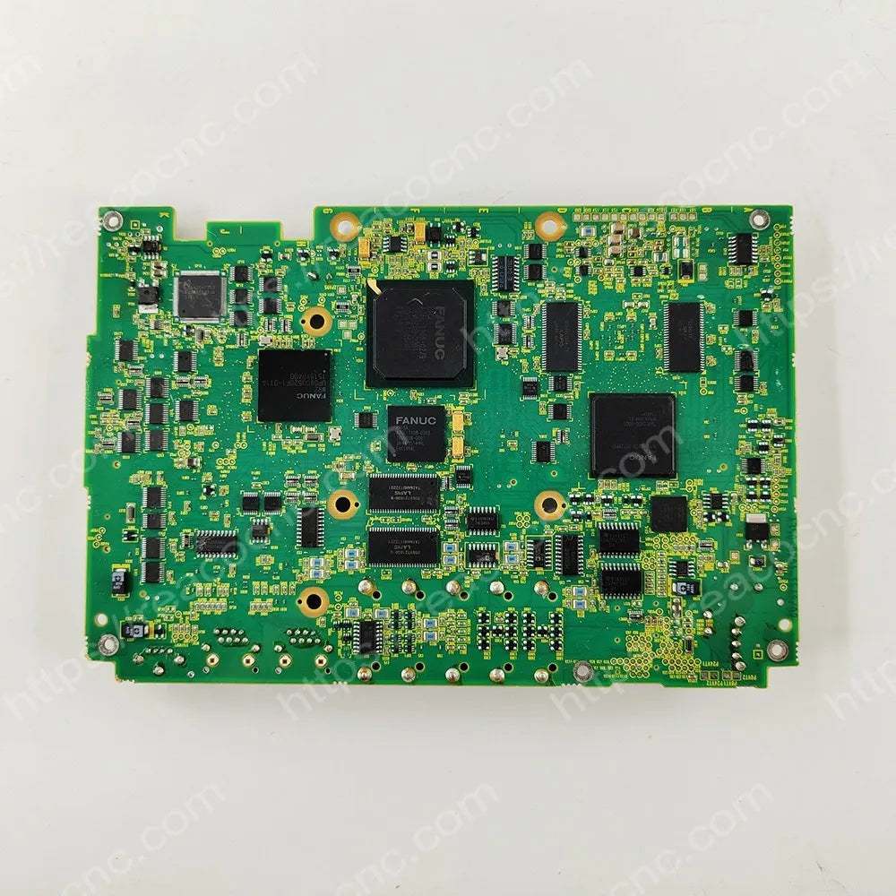 Rear view of A20B-8201-0540 Fanuc PC board for PCB inspection