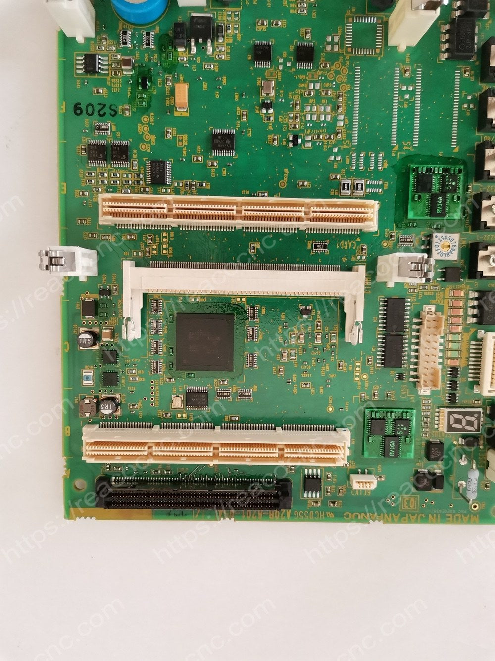A20B-8201-0541 Fanuc main PCB label details