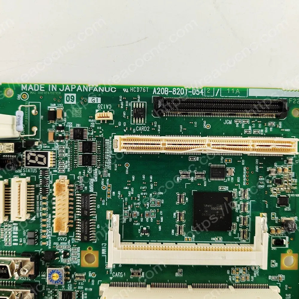 A20B-8201-0542 Fanuc CNC PC board model marking