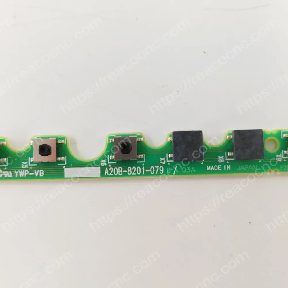 A20B-8201-0790 Fanuc CNC PC board model identification label