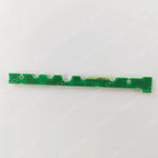 Back side of A20B-8201-0790 Fanuc PCB showing board condition