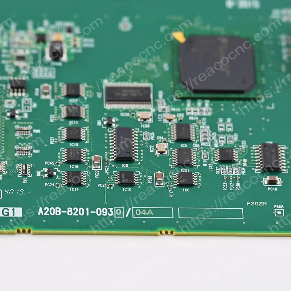 A20B-8201-0930 Fanuc CNC PC board model marking