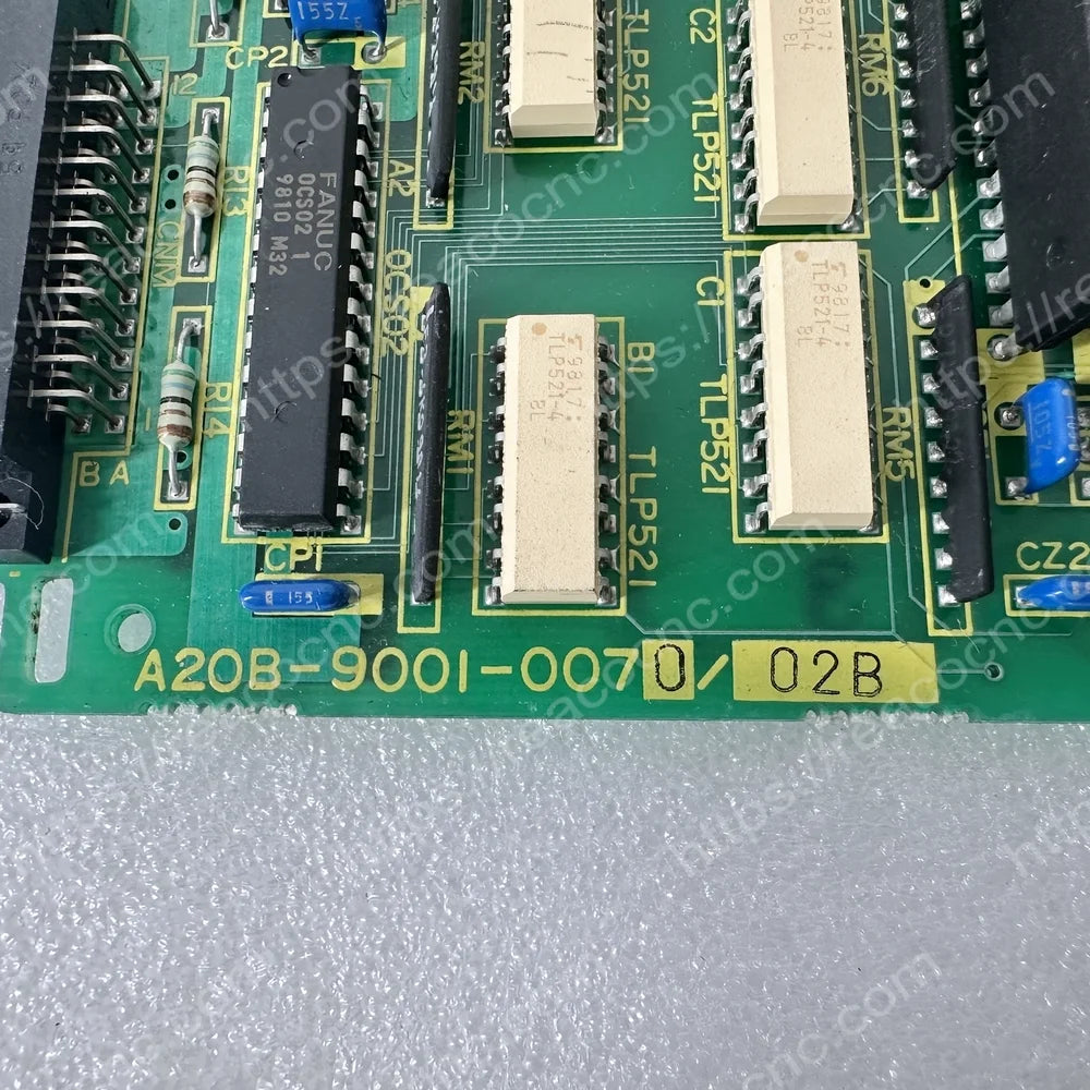 A20B-9001-0070 Fanuc CNC board identification label