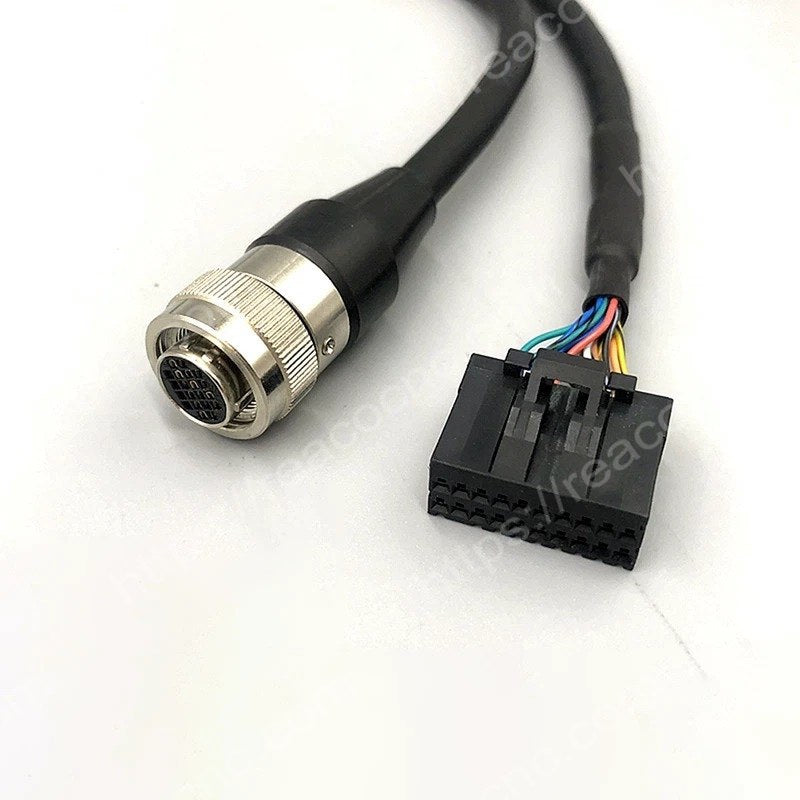 Side view 1 of A660-2007-T364#L10R53A Fanuc teach pendant cable