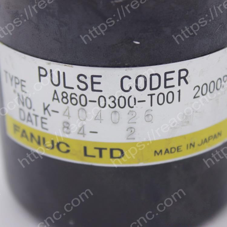 A860-0300-T001 Fanuc 2000 pulse coder label