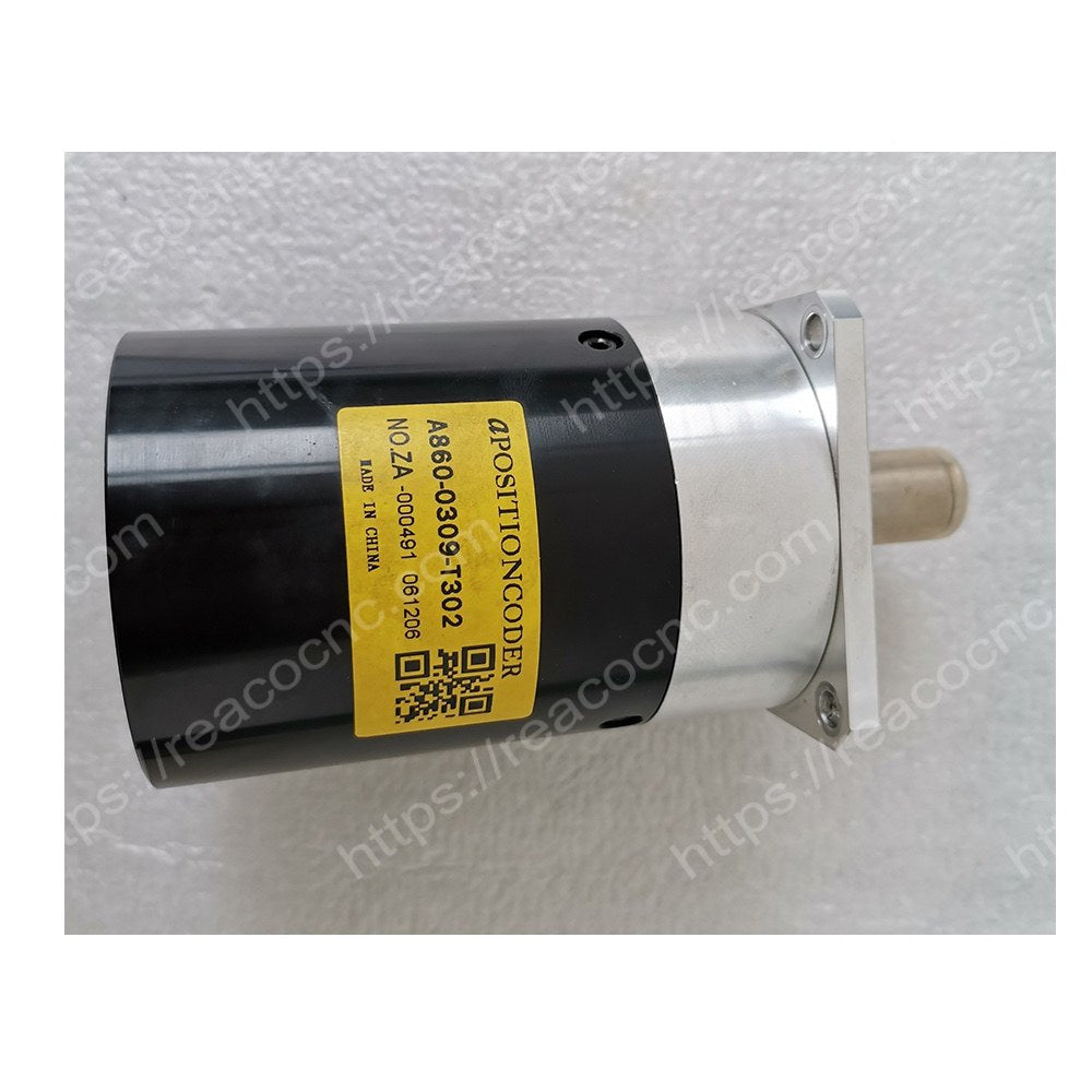 A860-0309-T302 Fanuc spindle encoder label details