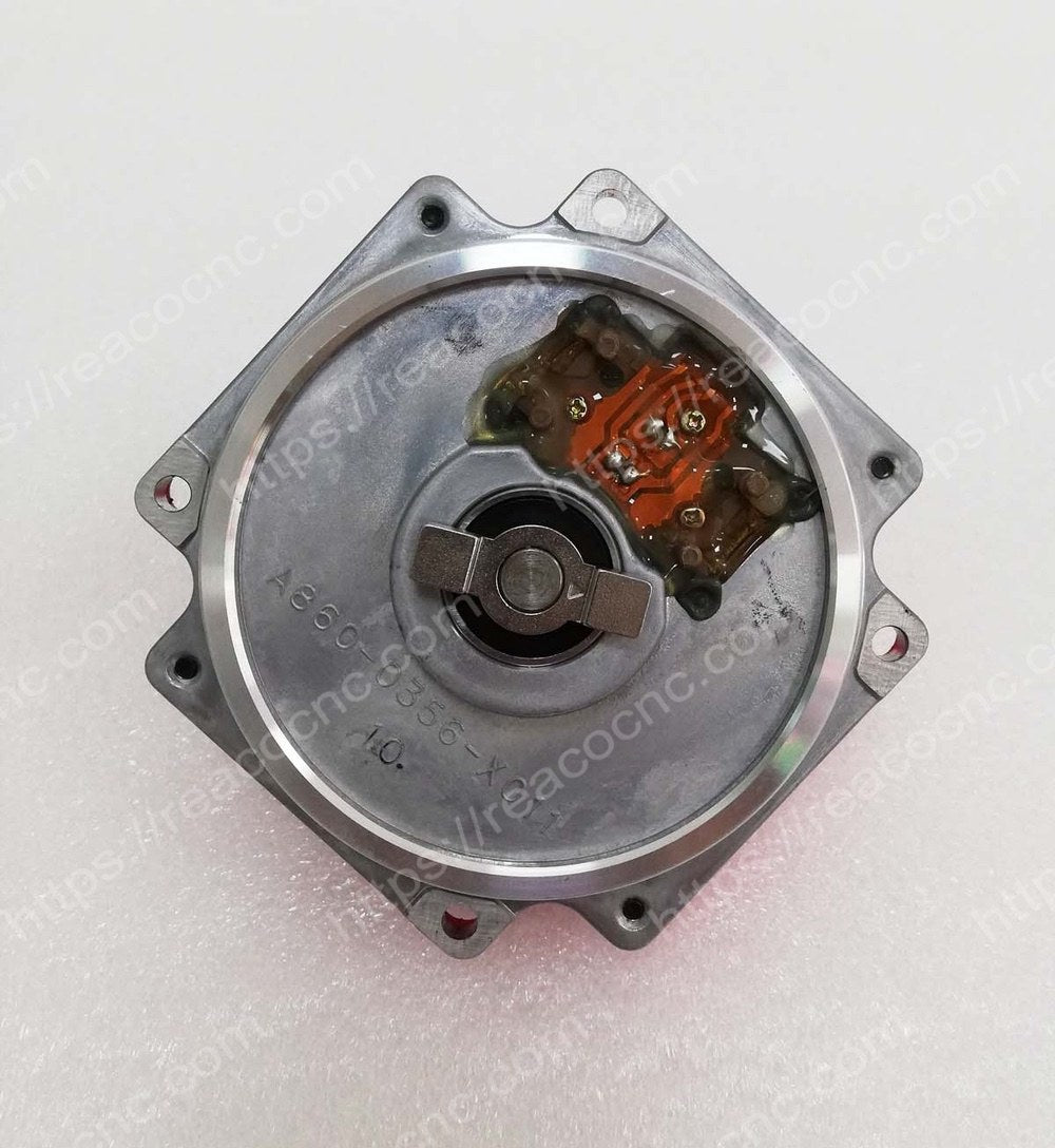 Back view of A860-0360-V501 Fanuc Alpha A64 encoder