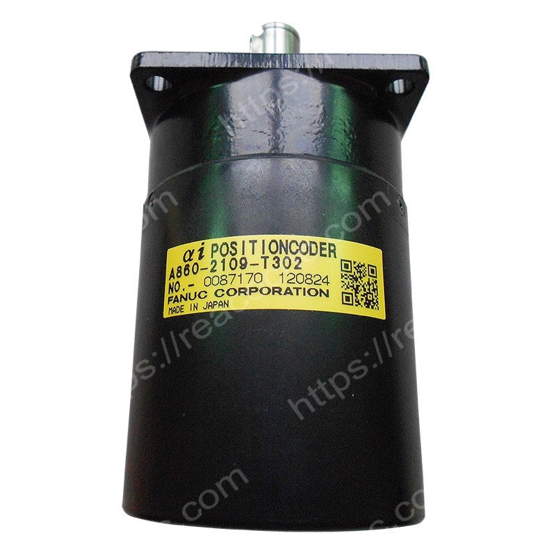 A860-2109-T302 Fanuc alpha-1 position encoder label details