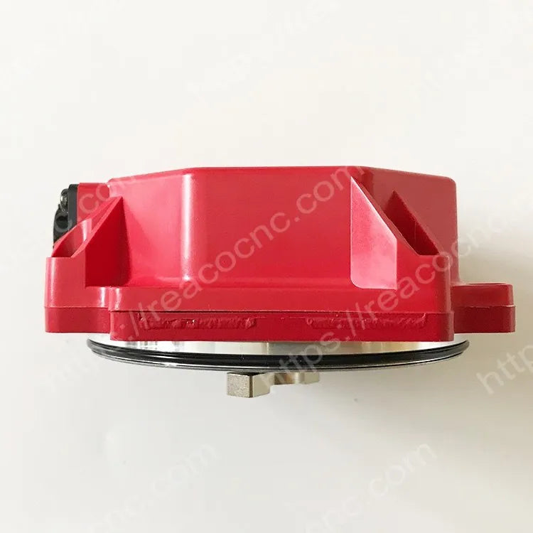 Side profile of A8602070T321 FANUC rotary encoder housing