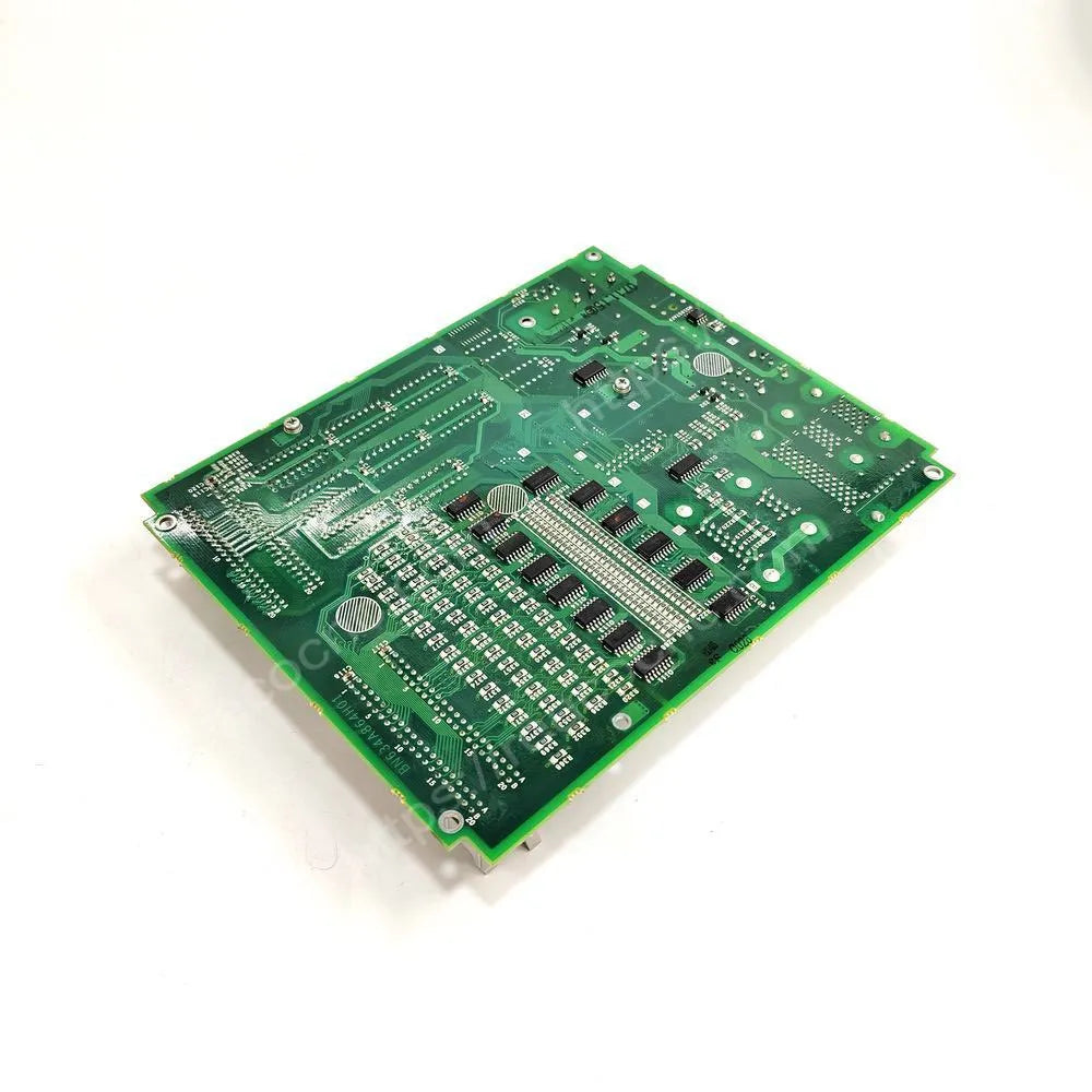 Side profile of FCU6-DX450 Mitsubishi I/O panel unit