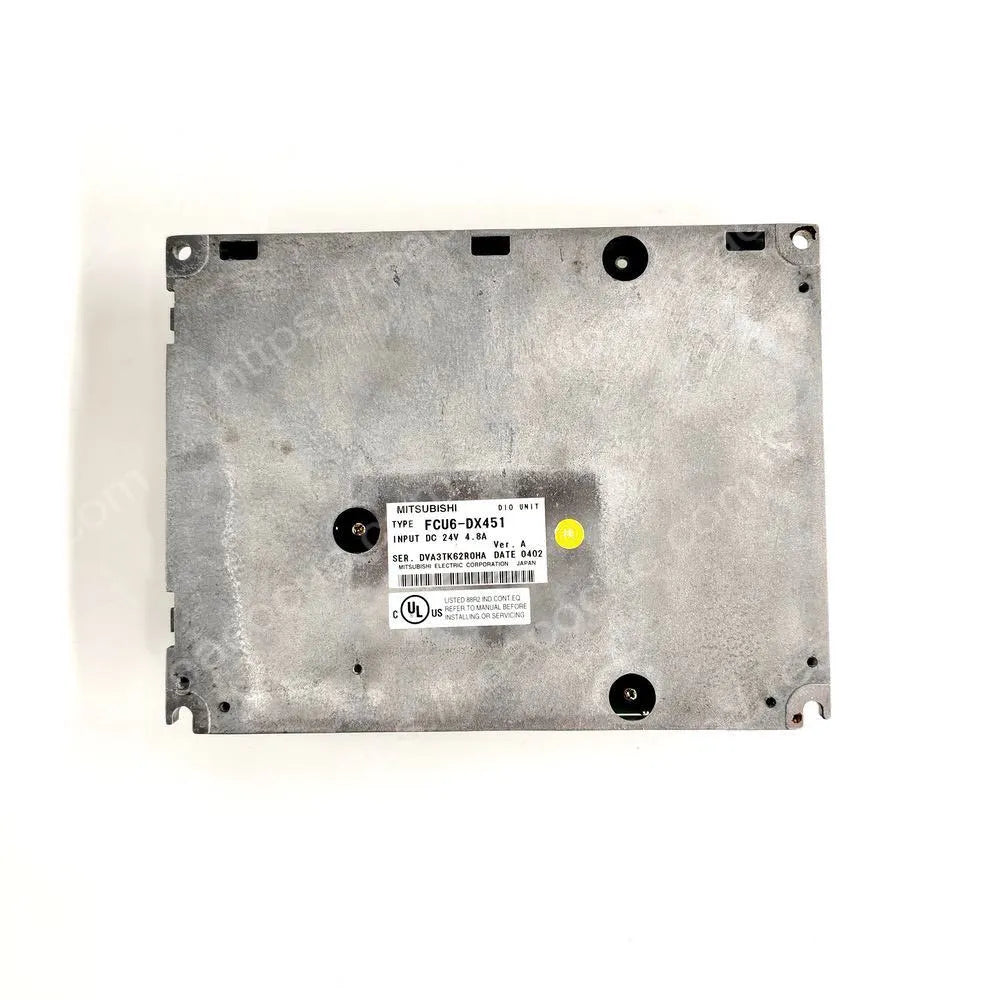 Rear circuit and mounting side of FCU6-DX451 HR337B I/O unit