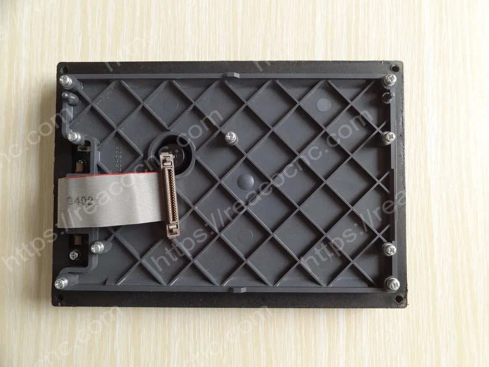 Back interface view of FCU7-KB026 Mitsubishi keyboard unit