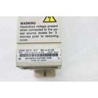 MDS-A-V1-05 Mitsubishi one-axis servo drive identification label