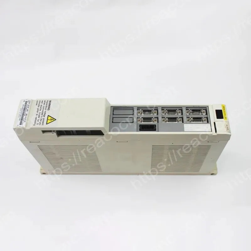 Left side profile of MDS-A-V1-05 Mitsubishi CNC drive