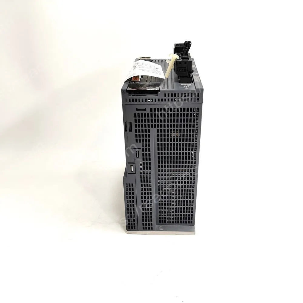 Cooling fan side of MDS-EJ-V1-80B Mitsubishi servo amplifier