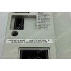 MDS-R-V2-6060 Mitsubishi two-axis servo drive rating label