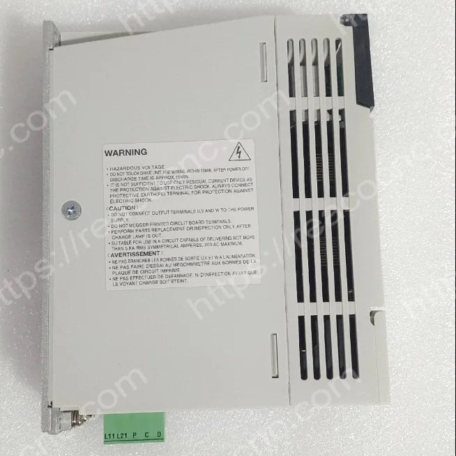 Rear mounting side of MR-J2-10B Mitsubishi servo amplifier