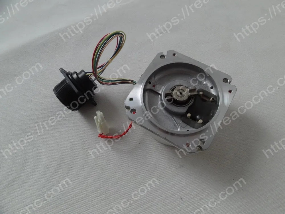 Rear electronic side of OSA105 Mitsubishi feedback encoder