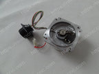Rear electronic side of OSA105 Mitsubishi feedback encoder