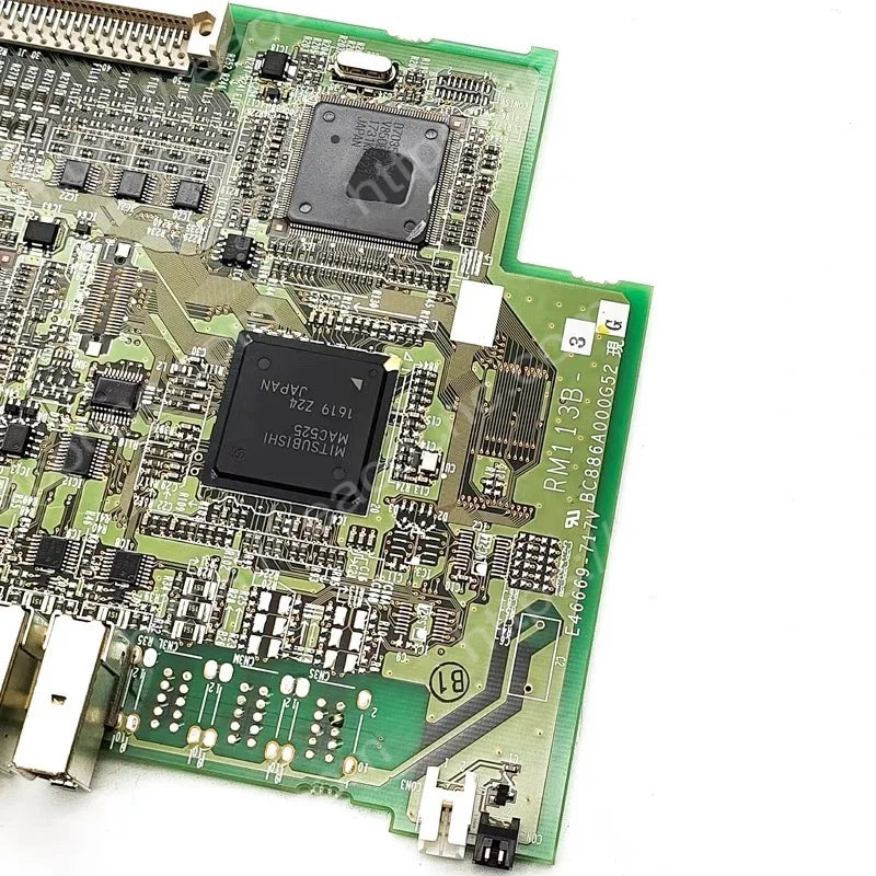RM113B Mitsubishi Mitsubishi CNC circuit board with exact function pending verification identification label