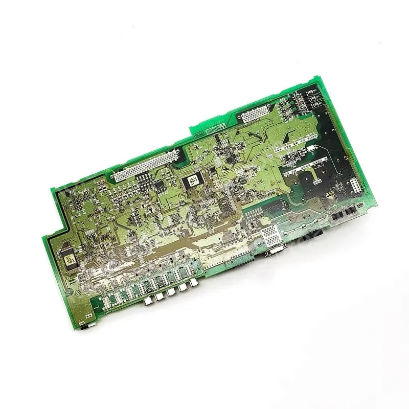 Rear circuit-side view of RM113B Mitsubishi CNC PCB