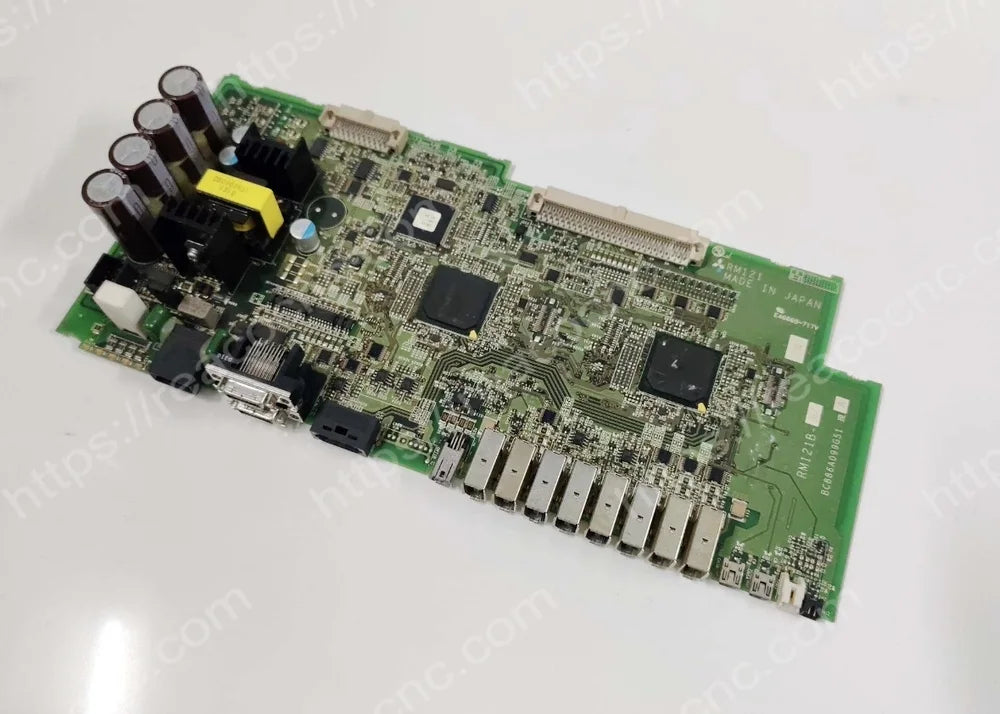 RM121B Mitsubishi Mitsubishi CNC unit with exact function pending label verification