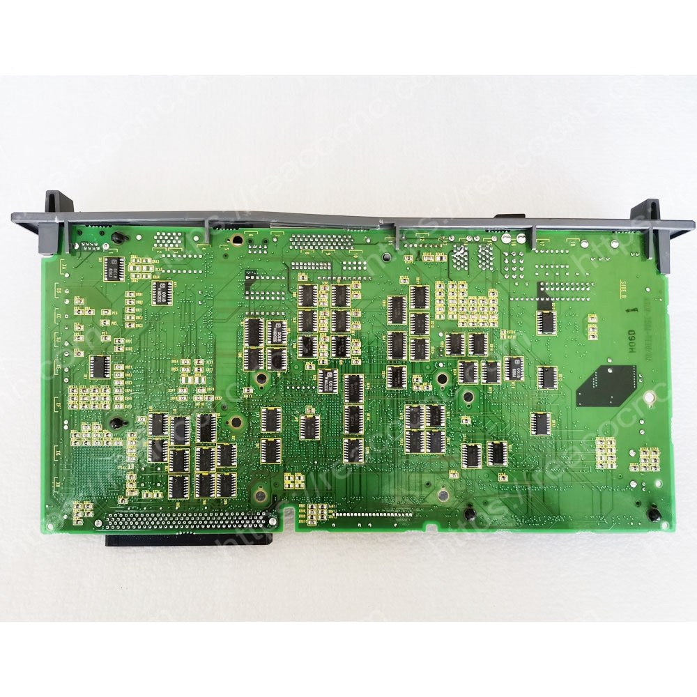 Back view of A16B-3200-0330 Fanuc communication board