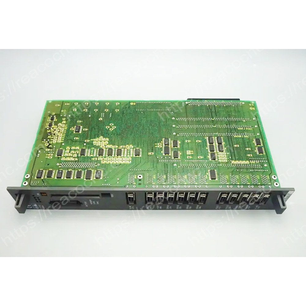 Back view of A16B-3200-0361 Fanuc main CPU PCB
