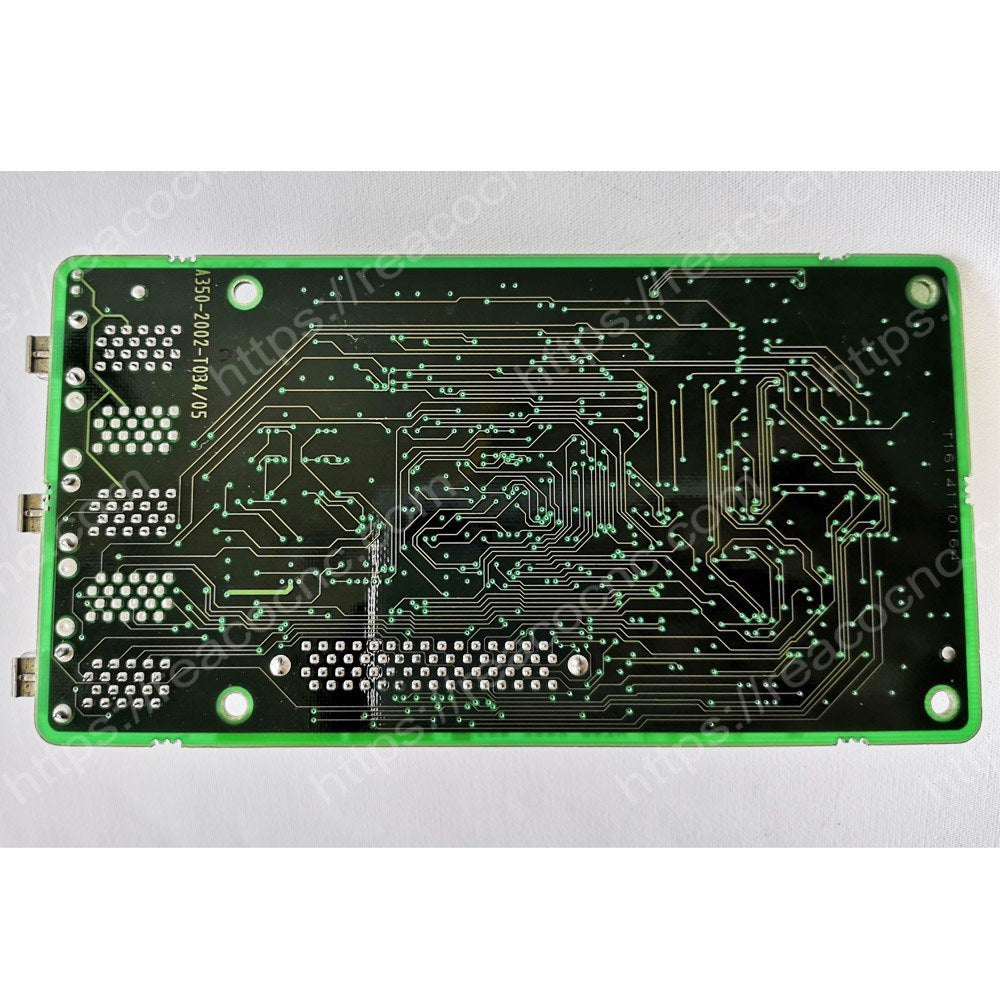 Back view of A20B-2002-0030 Fanuc PC board