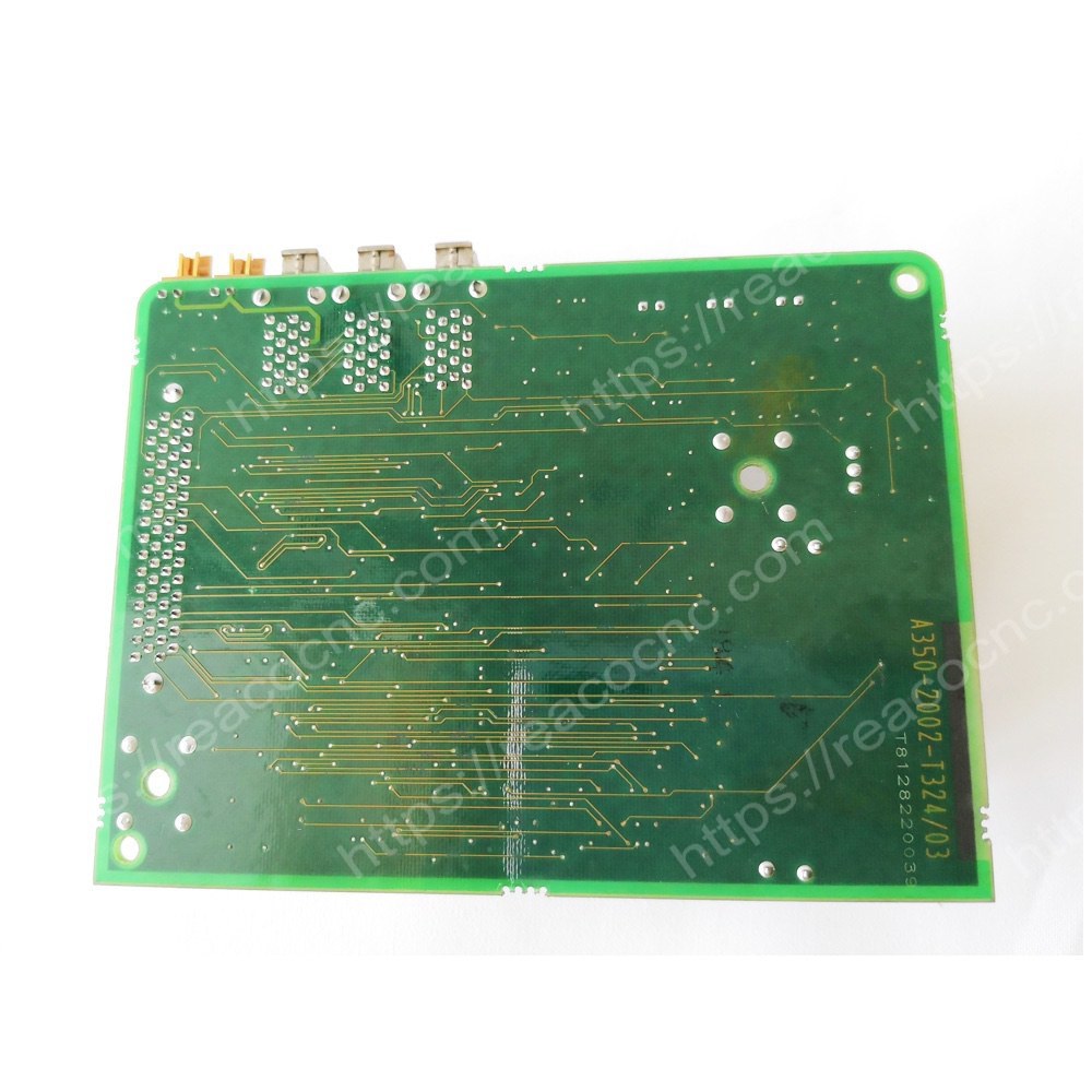 Back view of A20B-2002-0320 Fanuc PC board