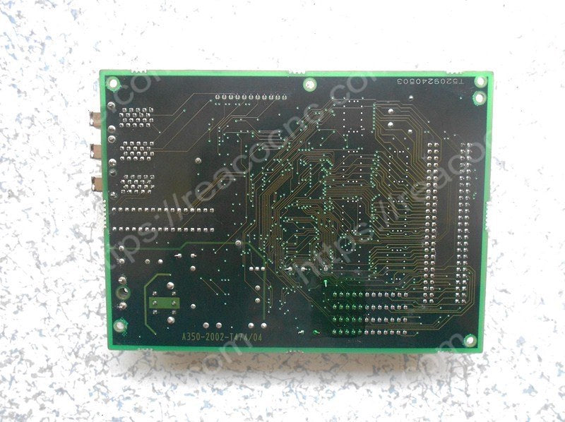 Back view of A20B-2002-0470 Fanuc I O card