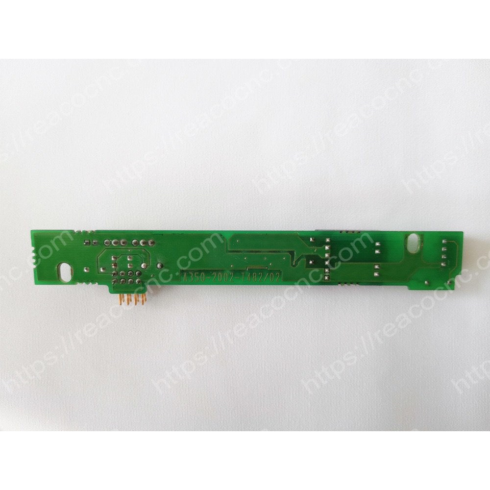 Back view of A20B-2002-0480 Fanuc inverter PCB