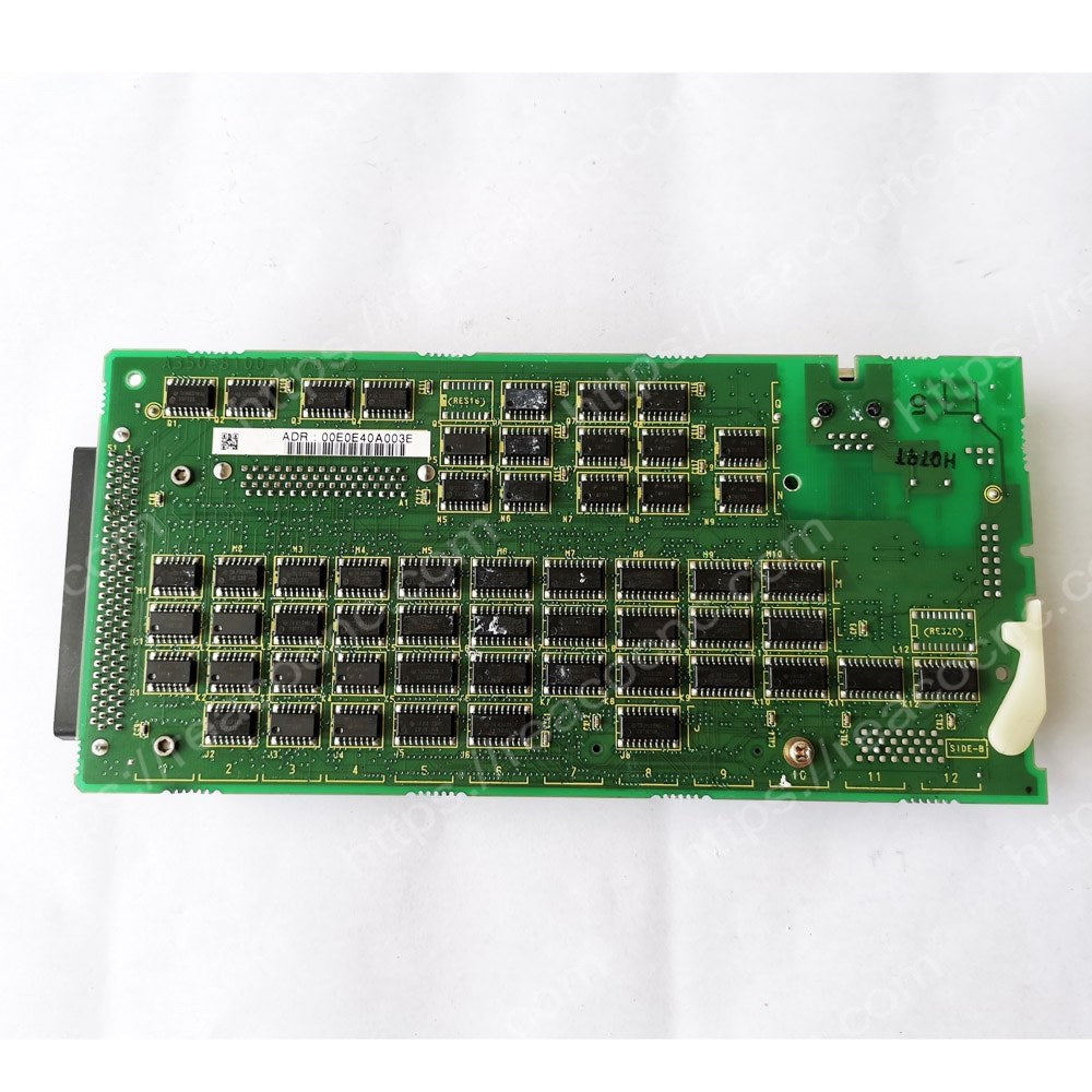 Back view of A20B-2002-0960 Fanuc ATA adapter board