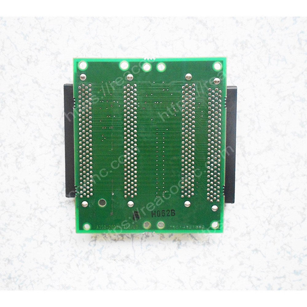 Back view of A20B-2003-0150 Fanuc 2 slot backplane PCB