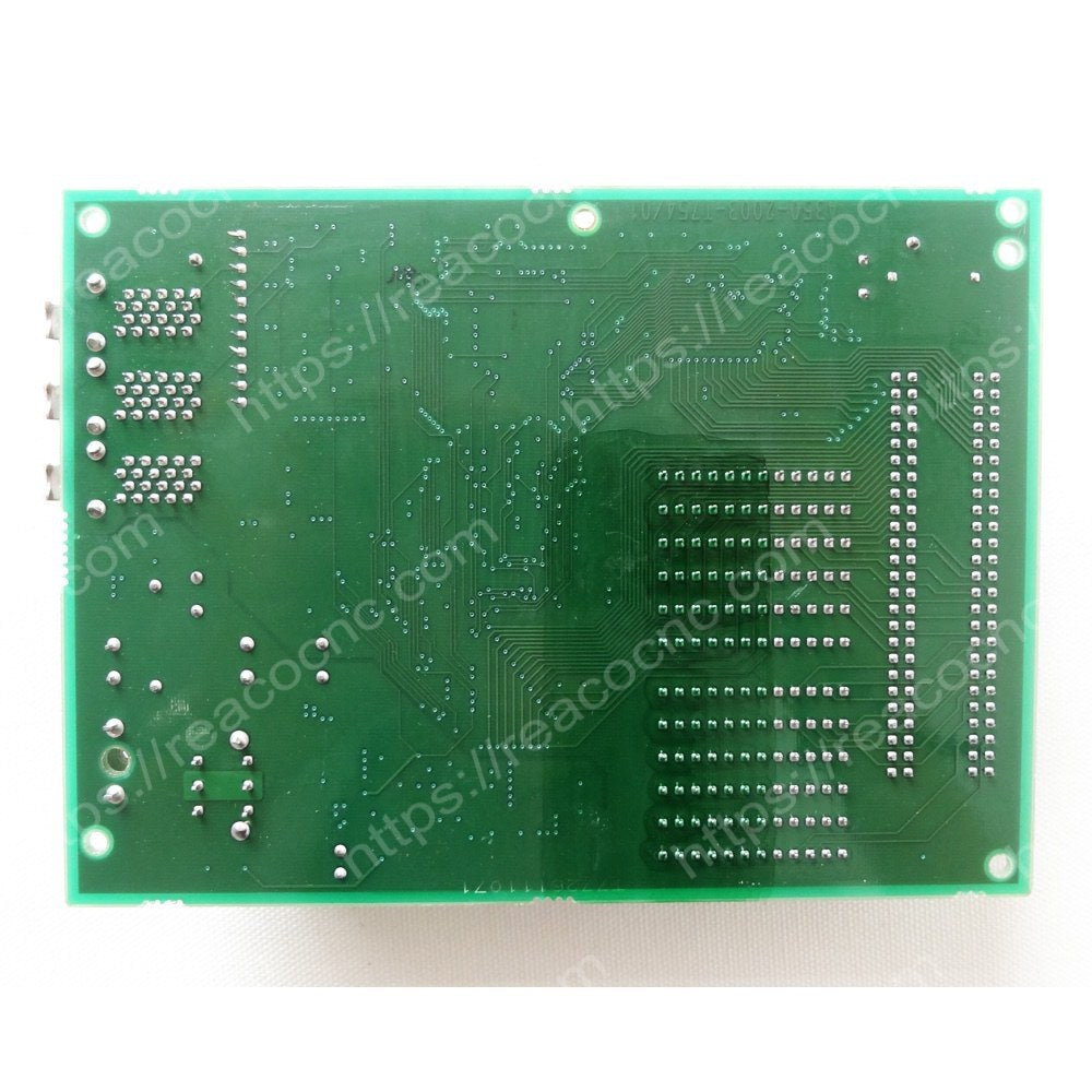 Back view of A20B-2003-0750 Fanuc operator panel PCB
