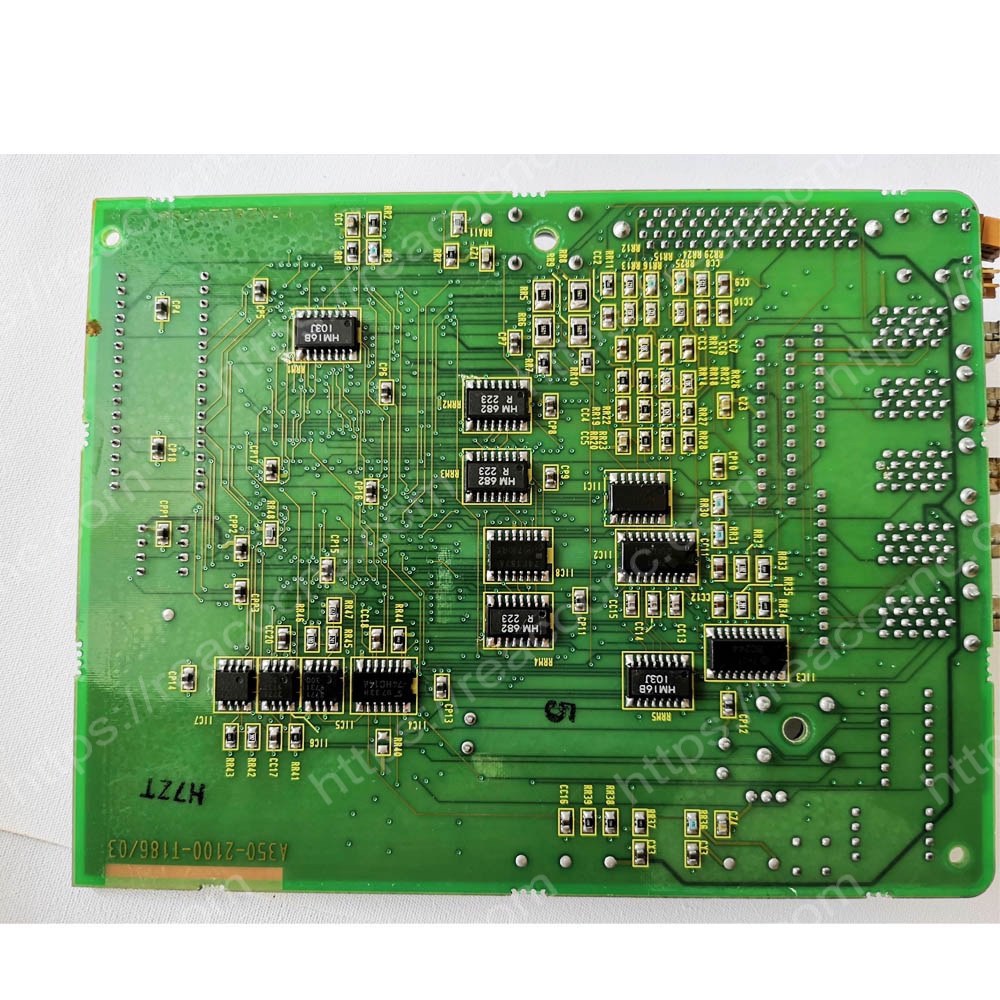 Back view of A20B-2100-0180 Fanuc PCB