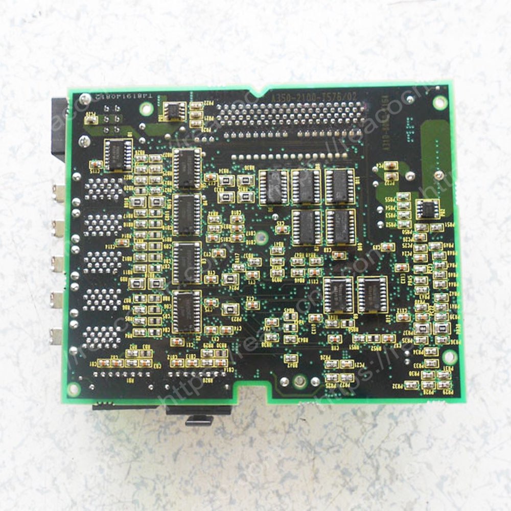 Back view of A20B-2100-0570 Fanuc I F detector PCB